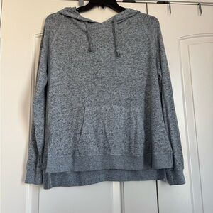 Ocean Drive Heather Blue Women's Hoodie Long Sleeve